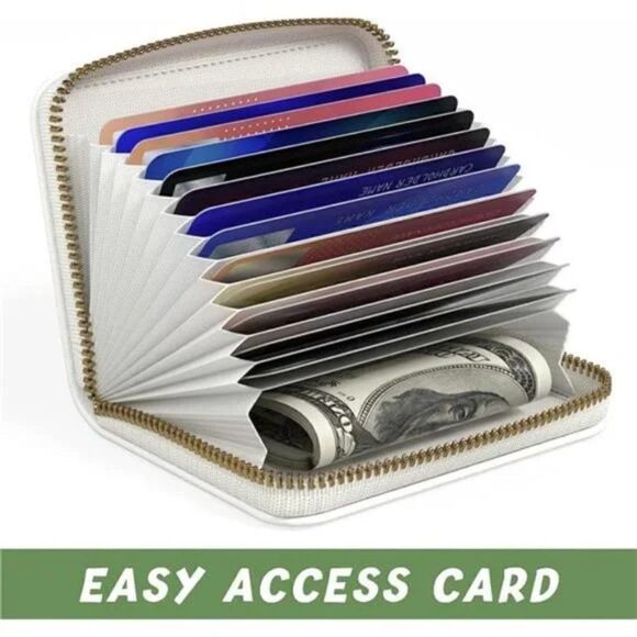New Credit Card Holder for Women RFID Card Wallet - Picture 5 of 6